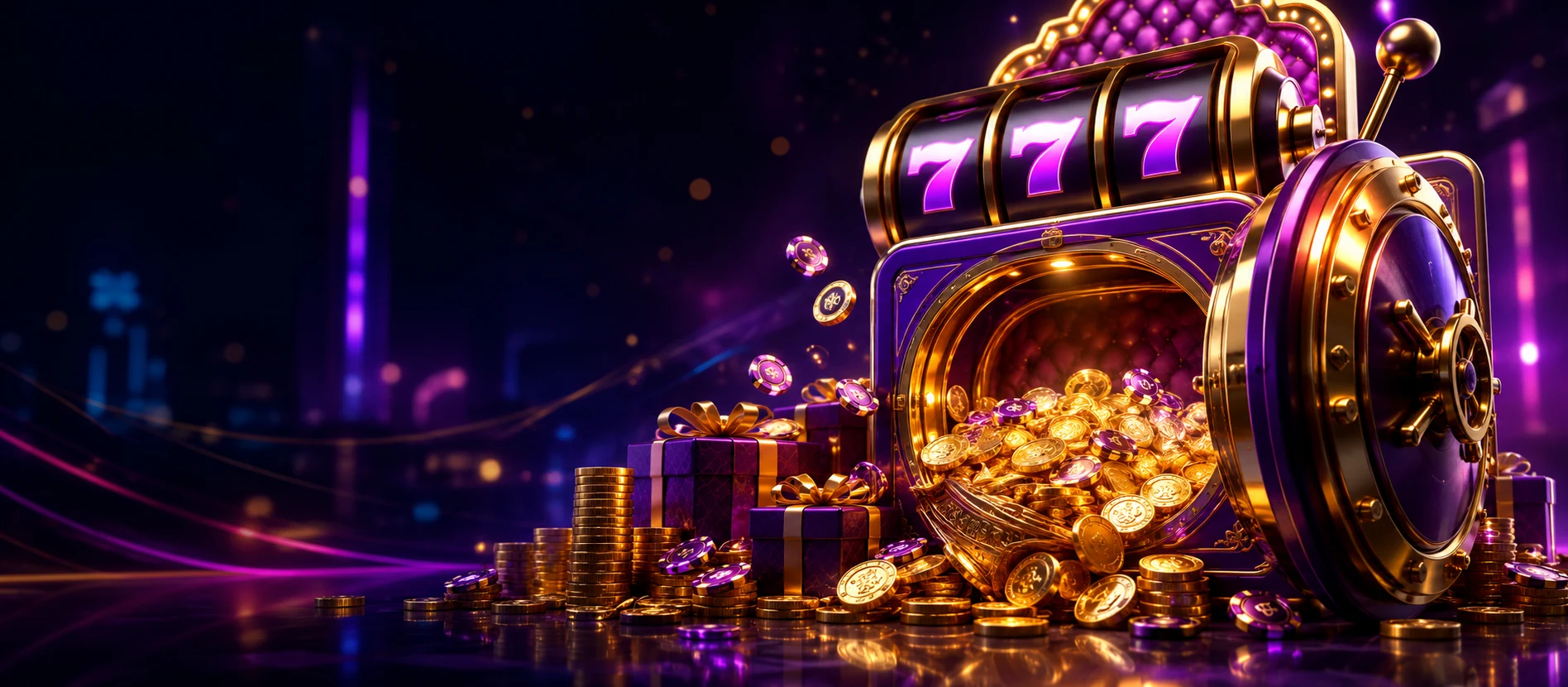 Online casino welcome rewards with slots and coins
