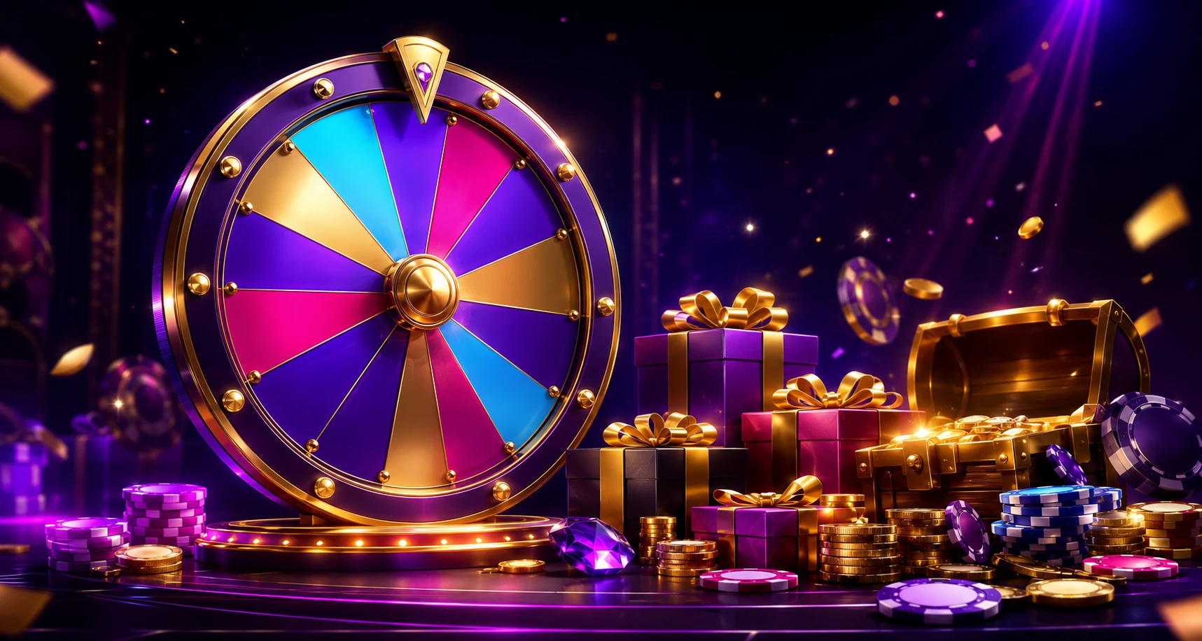 No deposit Wheel of Fortune with alternative rewards